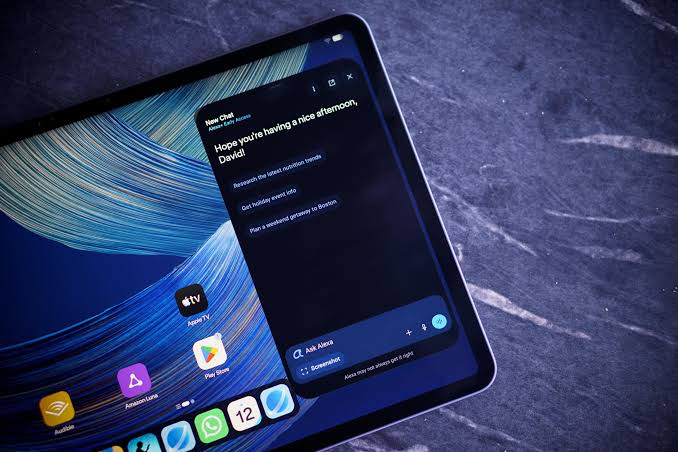 Amazon Alexa Tablet 12 Pro: Nanomatte 120Hz, Android đủ Play Store, từ 499 USD (ảnh 2)