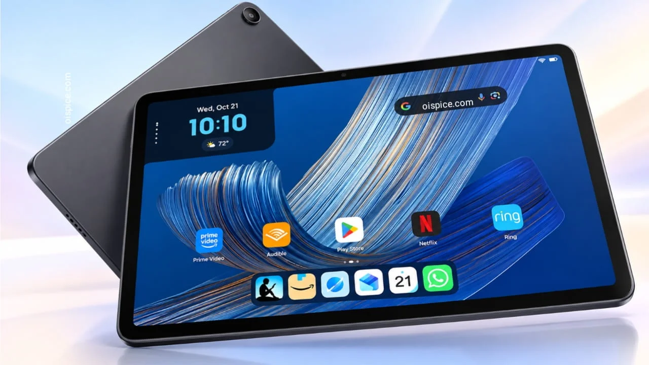 Amazon Alexa Tablet 12 Pro: Nanomatte 120Hz, Android đủ Play Store, từ 499 USD