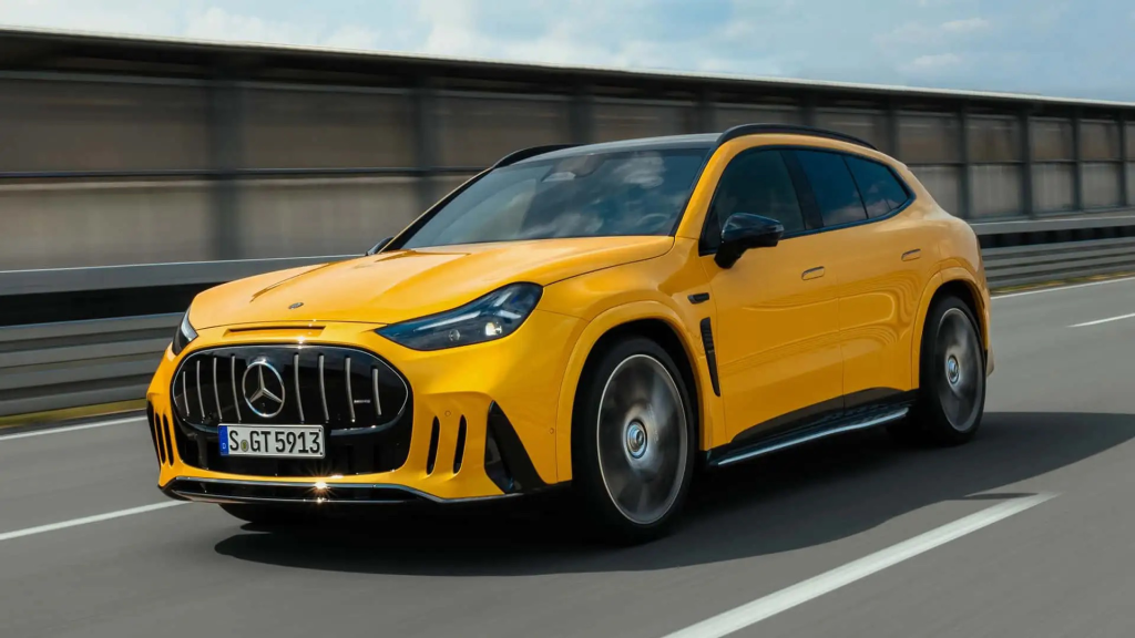 Mercedes-AMG GT SUV 2028 – SUV thuần điện hiệu suất cao đầu tiên do AMG phát triển từ đầu trên nền tảng AMG.EA. Ảnh: Mercedes