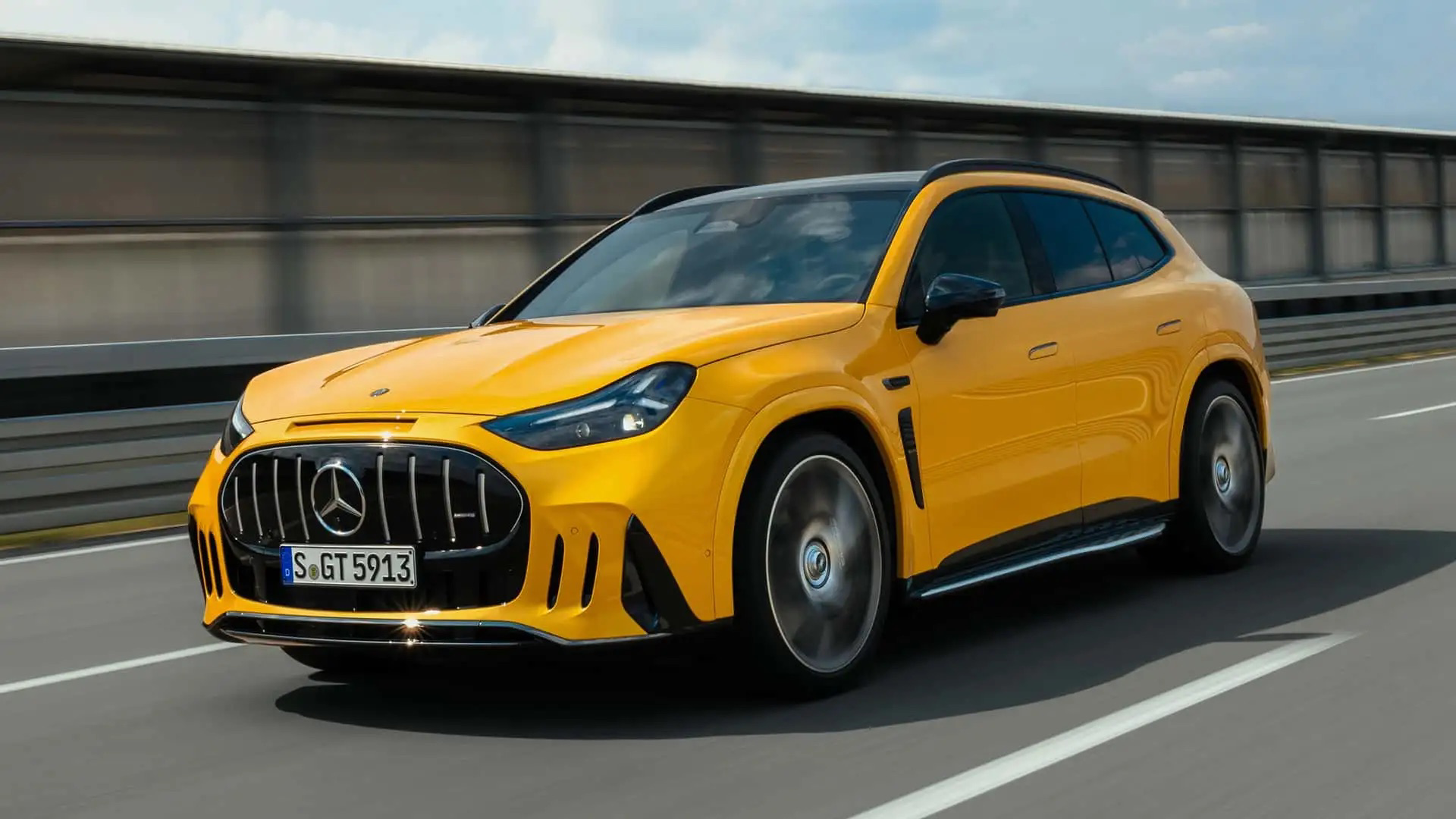 Mercedes-AMG GT SUV 2028: SUV thuần điện gần 1.200 mã lực, sạc 10 phút đi thêm 454 km