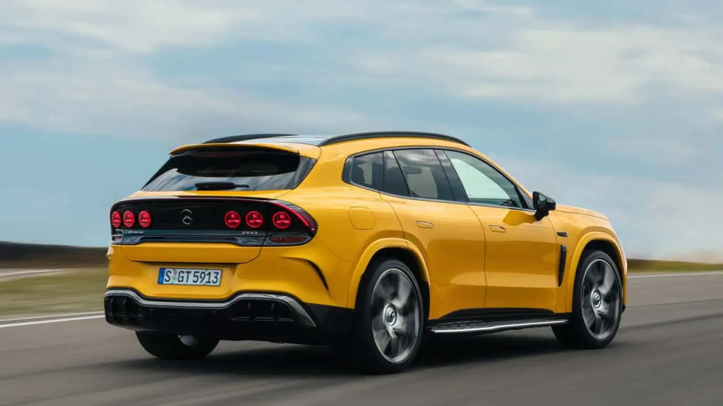 Mercedes-AMG GT SUV 2028: SUV thuần điện gần 1.200 mã lực, sạc 10 phút đi thêm 454 km (ảnh 2)