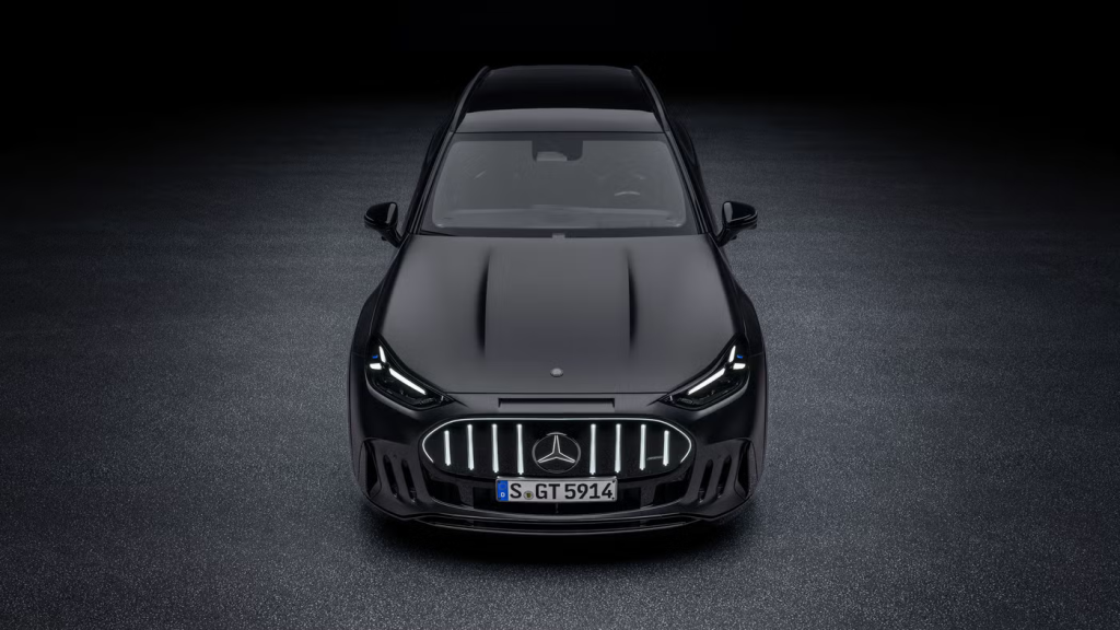 Mercedes-AMG GT SUV 2028: SUV thuần điện gần 1.200 mã lực, sạc 10 phút đi thêm 454 km (ảnh 3)