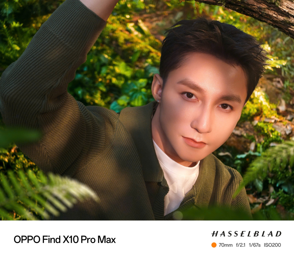 Sơn Tùng M-TP x Find X10 Series. Ảnh: OPPO Việt Nam
