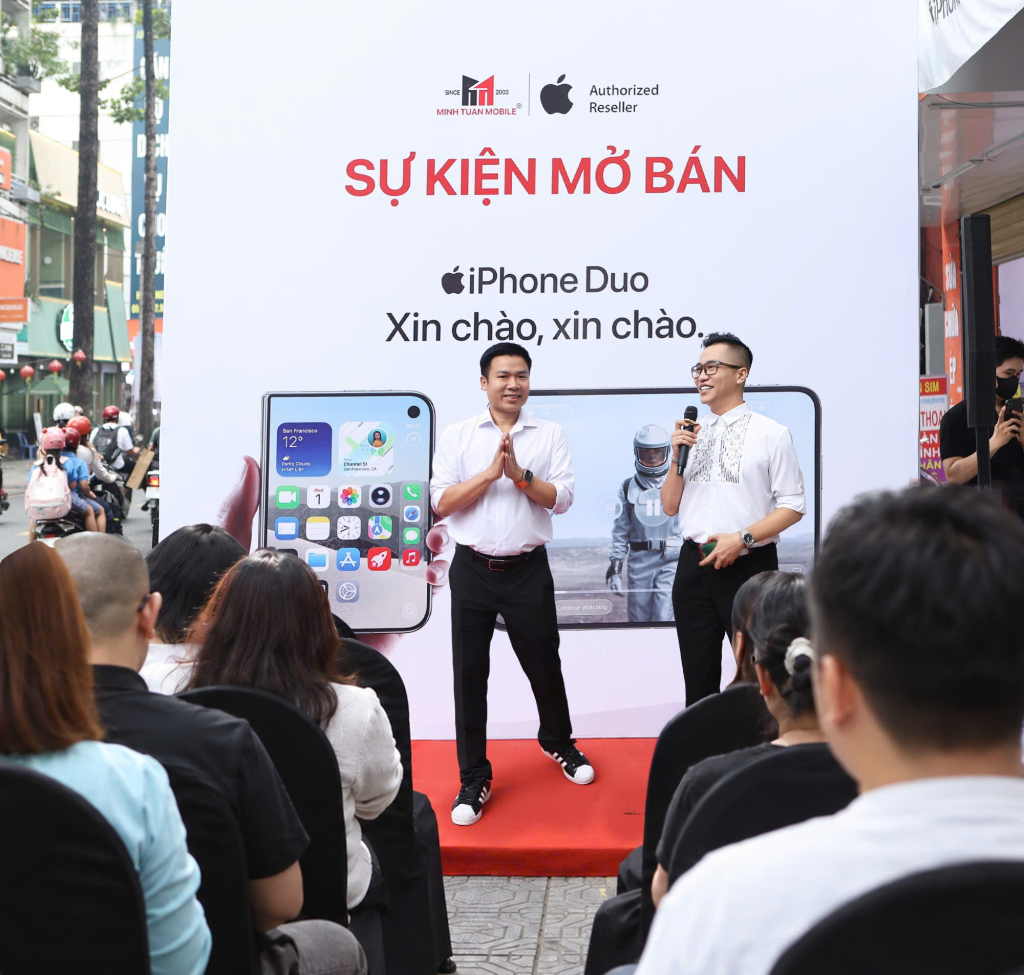 Minh Tuấn Mobile mở bán iPhone Duo, cạnh tranh bằng tốc độ giao máy thay vì giá (ảnh 4)