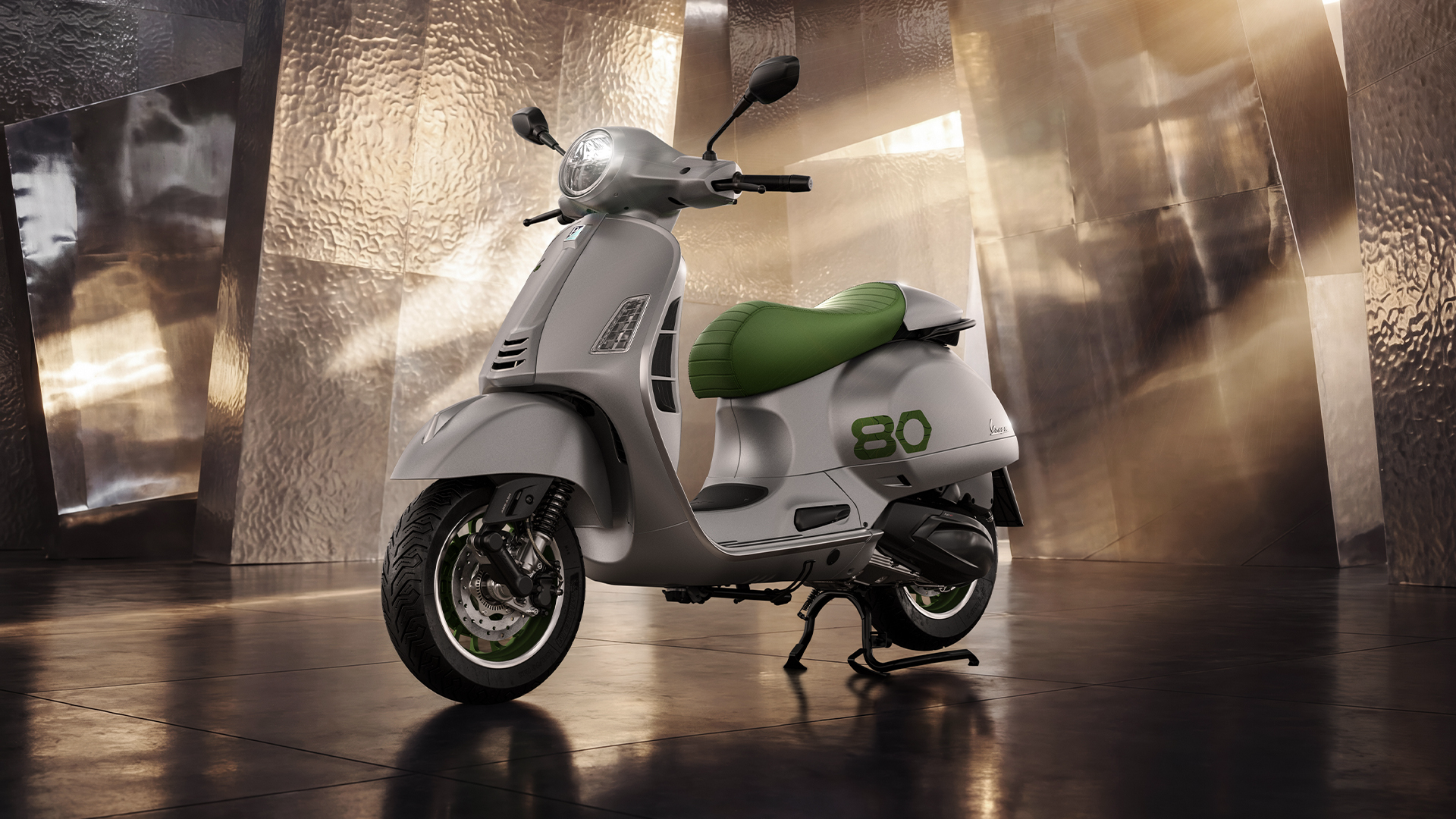 Vespa Edizione Ottantesimo về Việt Nam với 4 chiếc, giá 372 triệu đồng