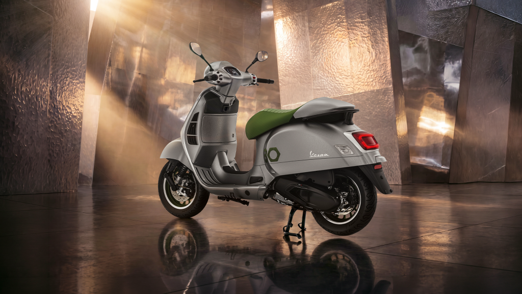 Vespa Edizione Ottantesimo về Việt Nam với 4 chiếc, giá 372 triệu đồng (ảnh 2)