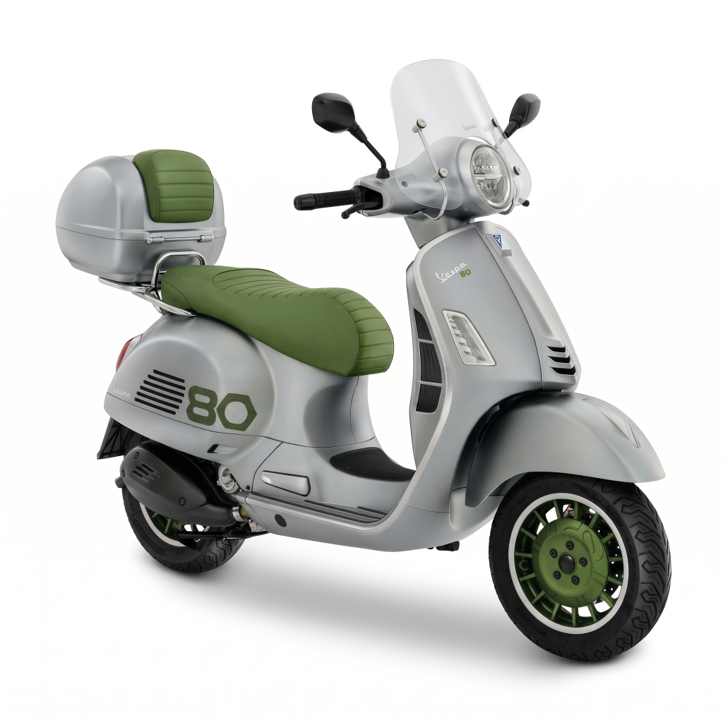 Vespa Edizione Ottantesimo về Việt Nam với 4 chiếc, giá 372 triệu đồng (ảnh 3)