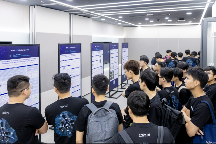 Zalo AI Challenge 2026 ghi nhận hơn 1.000 đội đăng ký sau chưa đầy 72 giờ, tăng rõ so với 740 đội trong 7 ngày của năm 2025.