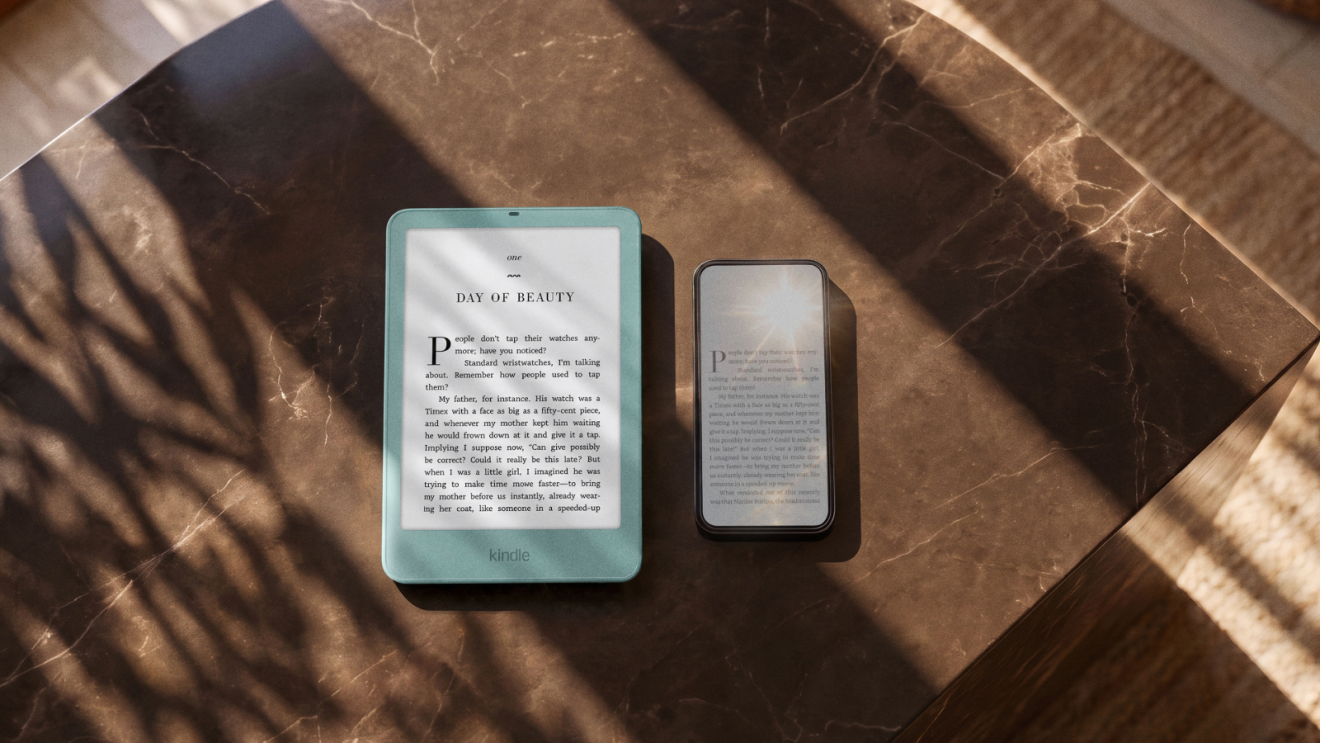 Amazon làm mới toàn bộ dòng Kindle 2026: Mỏng hơn, nhẹ hơn, thêm bản nhôm và màu mới