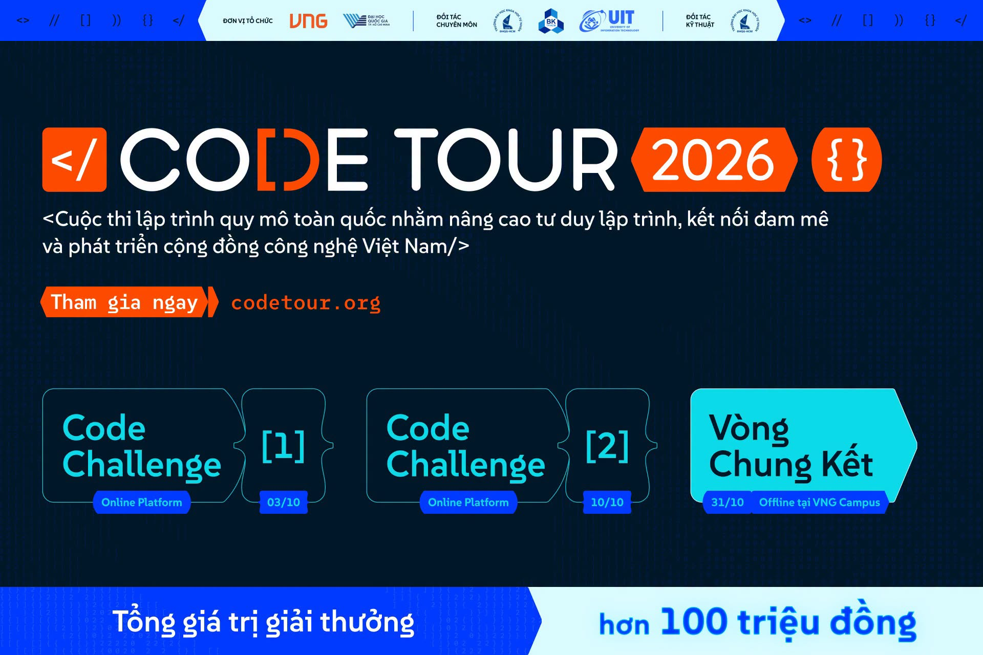 Code Tour 2026: Khi AI viết code, tư duy thuật toán vẫn là gốc rễ