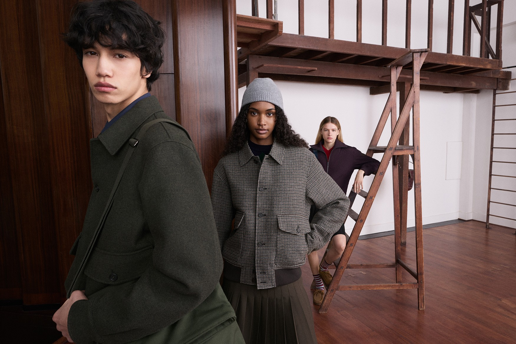 UNIQLO and JW ANDERSON Thu/Đông 2026: Cổ điển Anh gặp LifeWear, ra mắt từ 16/10