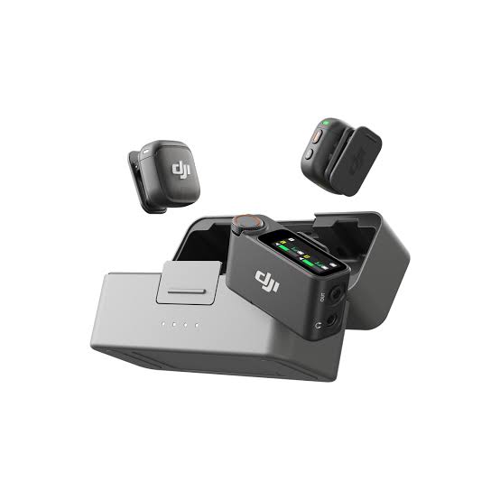 DJI Mic 3. Ảnh: DJI