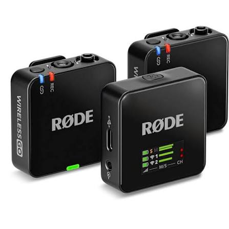 RØDE Wireless GO Gen 3. Ảnh: RØDE