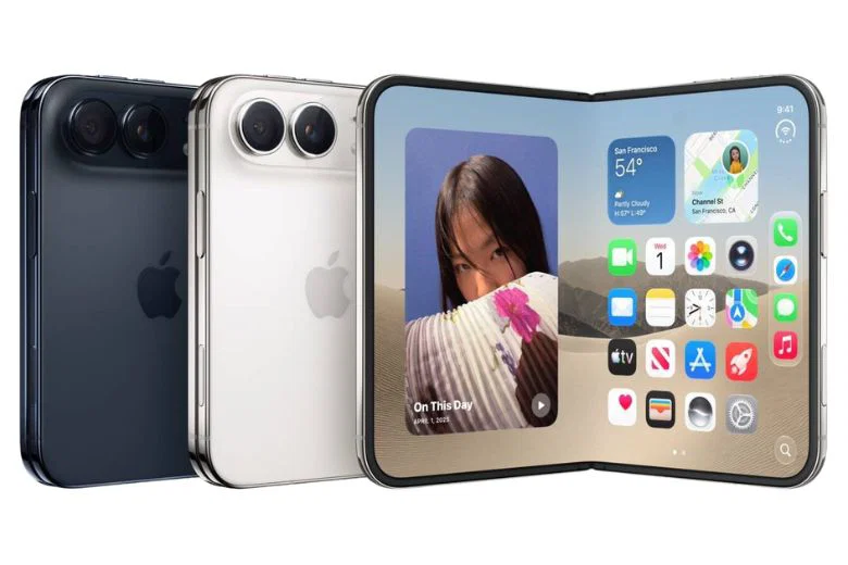 iPhone Duo . Ảnh:Apple