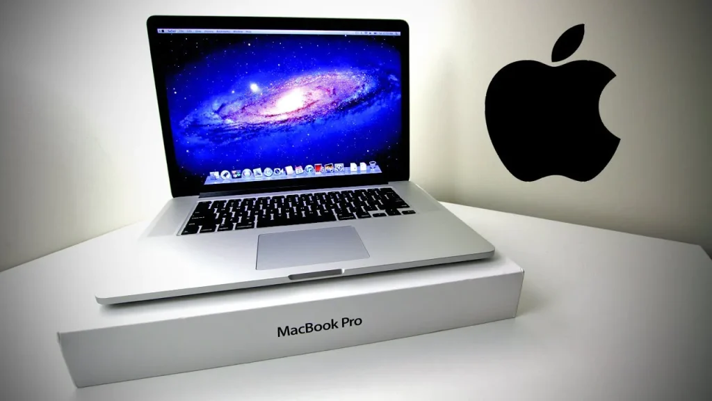 MacBook Pro Retina năm 2012. Ảnh Internet