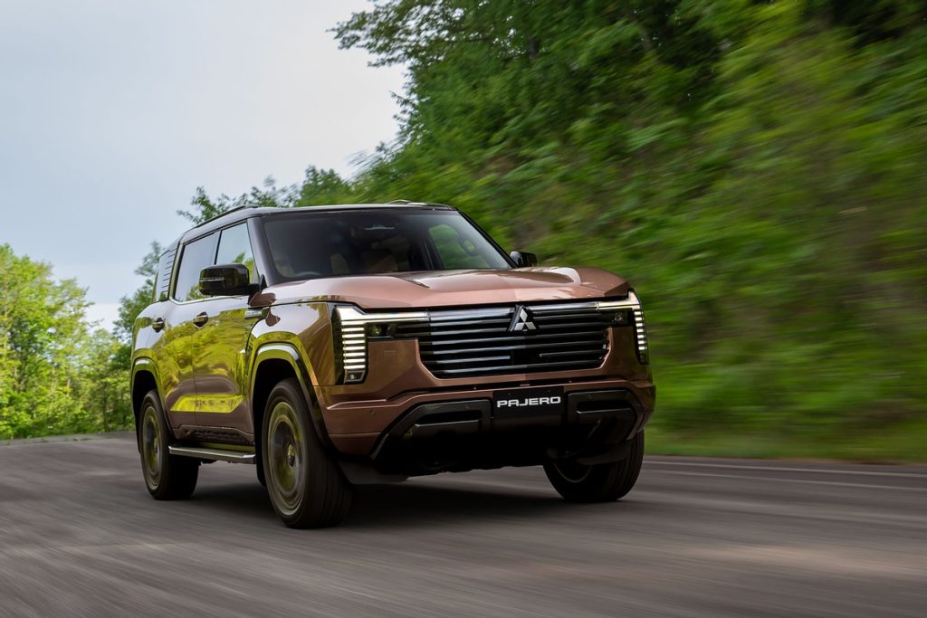 Mitsubishi Pajero 2027. Ảnh: Mitsubishi Motors