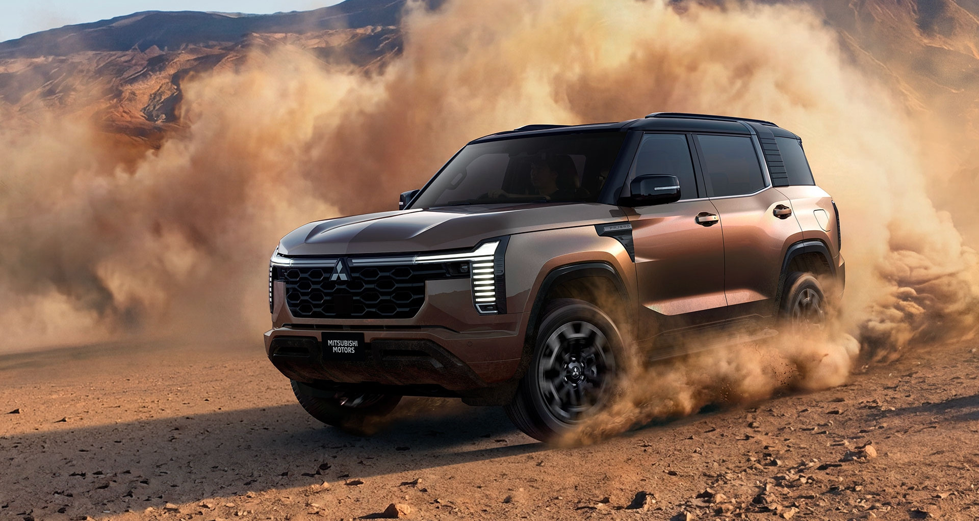 Mitsubishi Pajero 2027 hút khách quốc tế, cơ hội về Việt Nam ra sao?