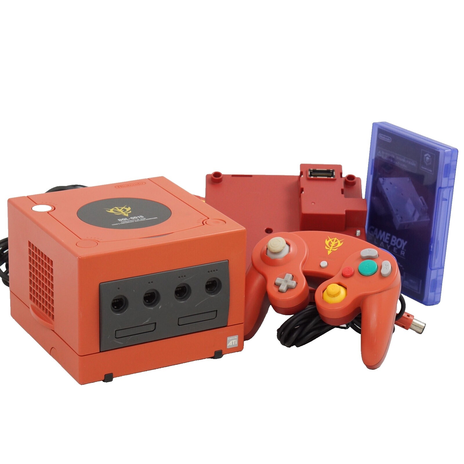 GameCube Gundam Char Edition . Ảnh: Nintendo